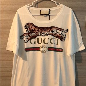 GUCCI LEOPARD SHIRT